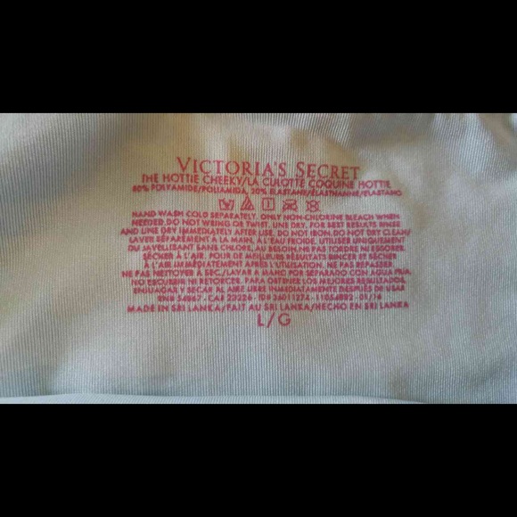 Blue Victoria’s Secret bikini bottom!! - Picture 3 of 3